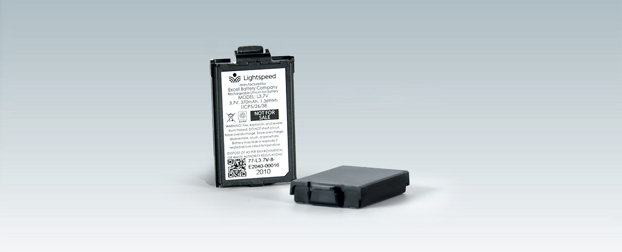 Lightspeed L3.7V Battery for Instructional Audio in the Classroom