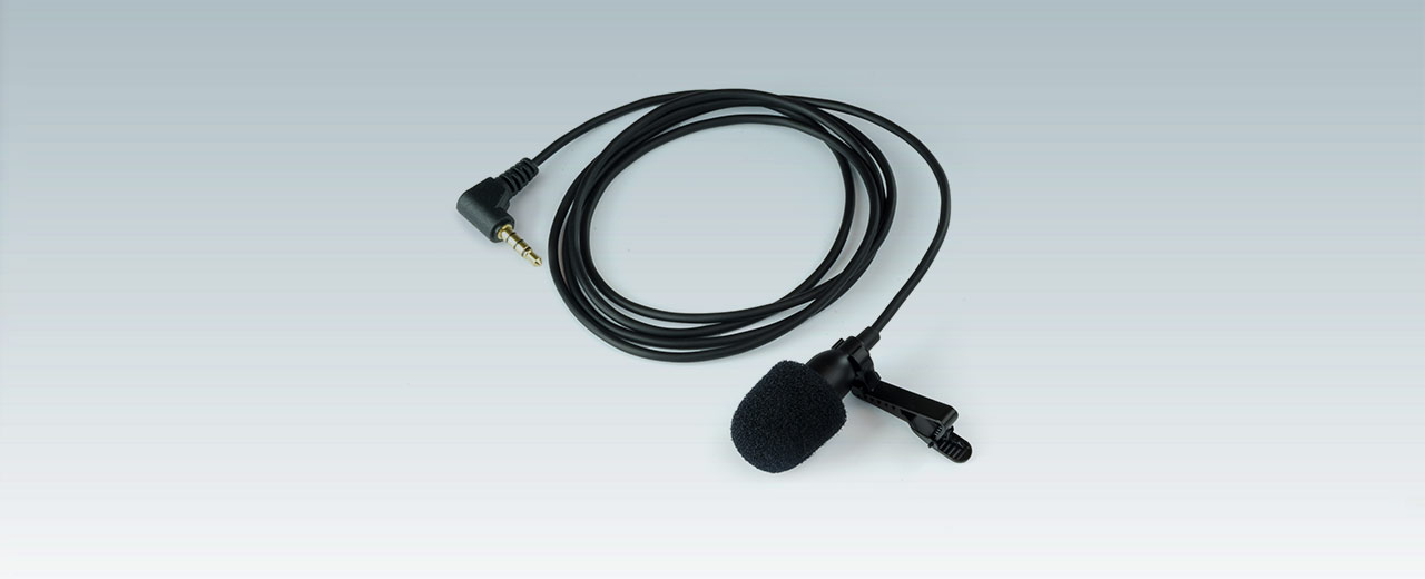 Lightspeed Lapel Microphone for instructional audio in the classroom